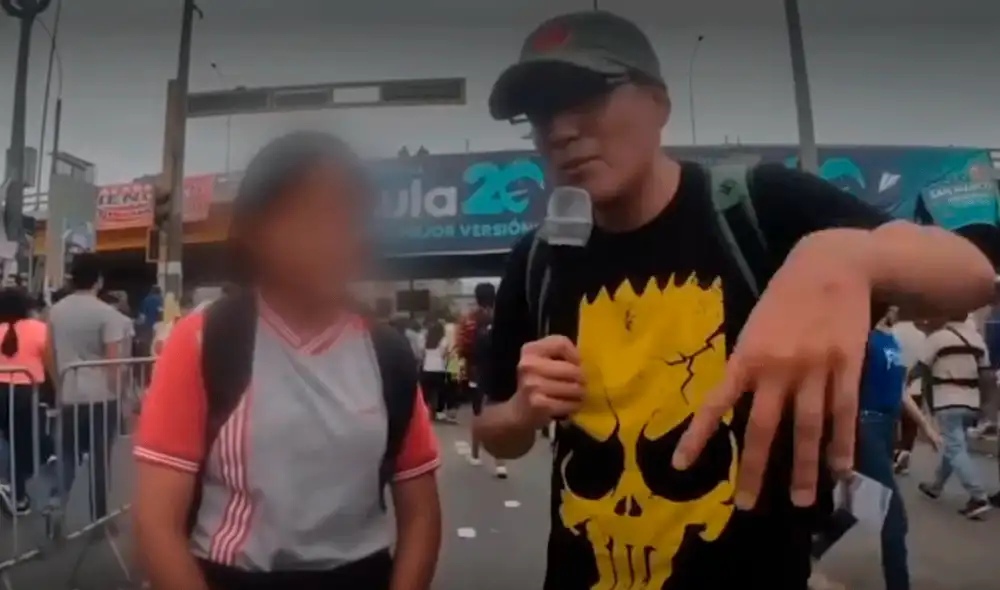 La menor aseguró que se preparó desde muy niña para rendir los exámenes de admisión. Foto: captura de Confesiones San Marcos - Video: Confesiones San Marcos La menor aseguró que se preparó desde muy niña para rendir los exámenes de admisión. Foto: captura de Confesiones San Marcos - Video: Confesiones San Marcos