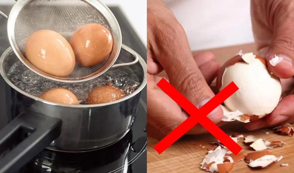 Este sencillo truco te ayudará a saber si el huevo se ha cocido bien sin tener que retirarle la cáscara. Foto: composición LR/Hola/La Vanguardia