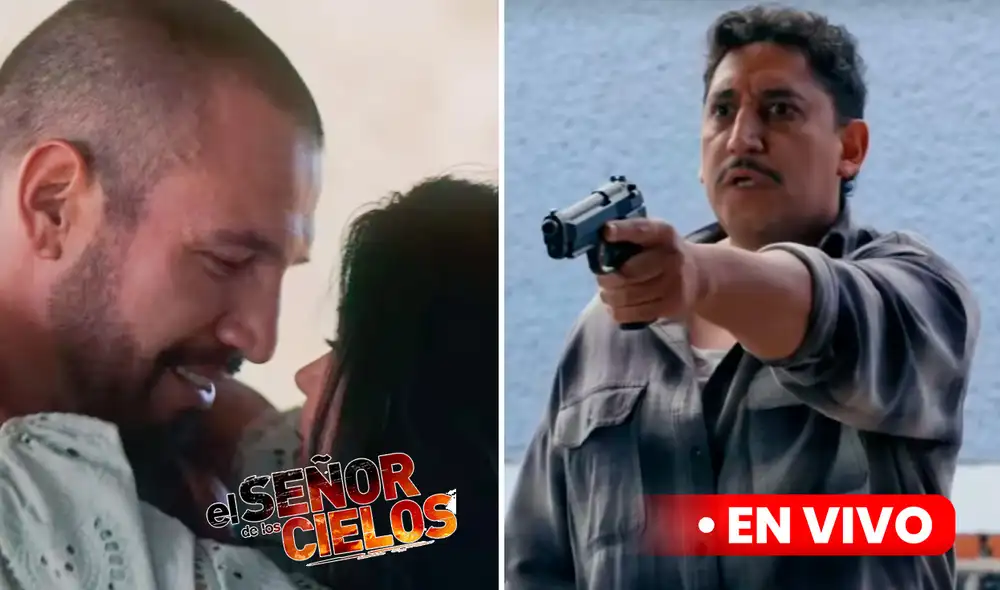 "El señor de los cielos" 8 sigue poniendo más drama al clan Casillas y Aurelio tendrá que evitar a toda costa perder a más de su gente. Foto: composición LR/Telemundo