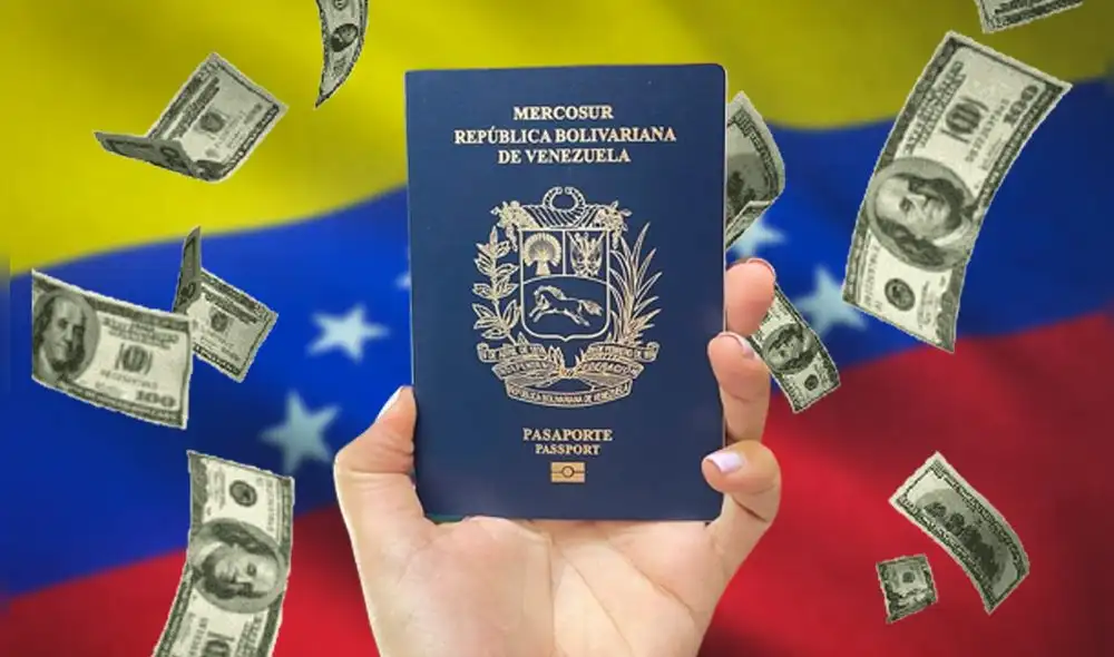 Conoce AQUÍ el costo del pasaporte en Venezuela, tanto en bolívares como en dólares. Foto: composición LR/ Contrapunto/ Freepik