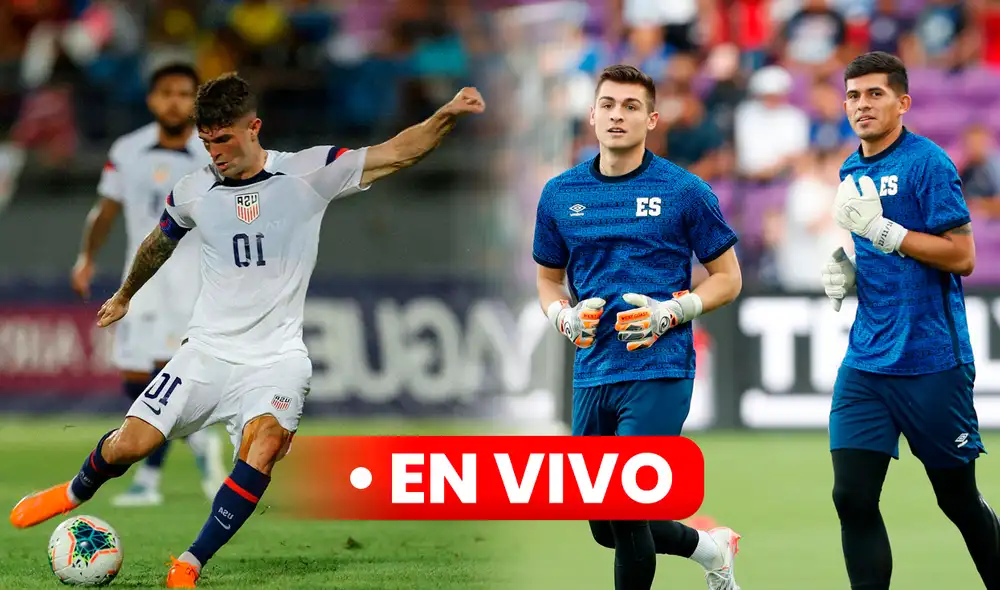 Estados Unidos vs. El Salvador por la Concacaf Nations League. Foto: composición LR/U. S. Soccer/El Salvador