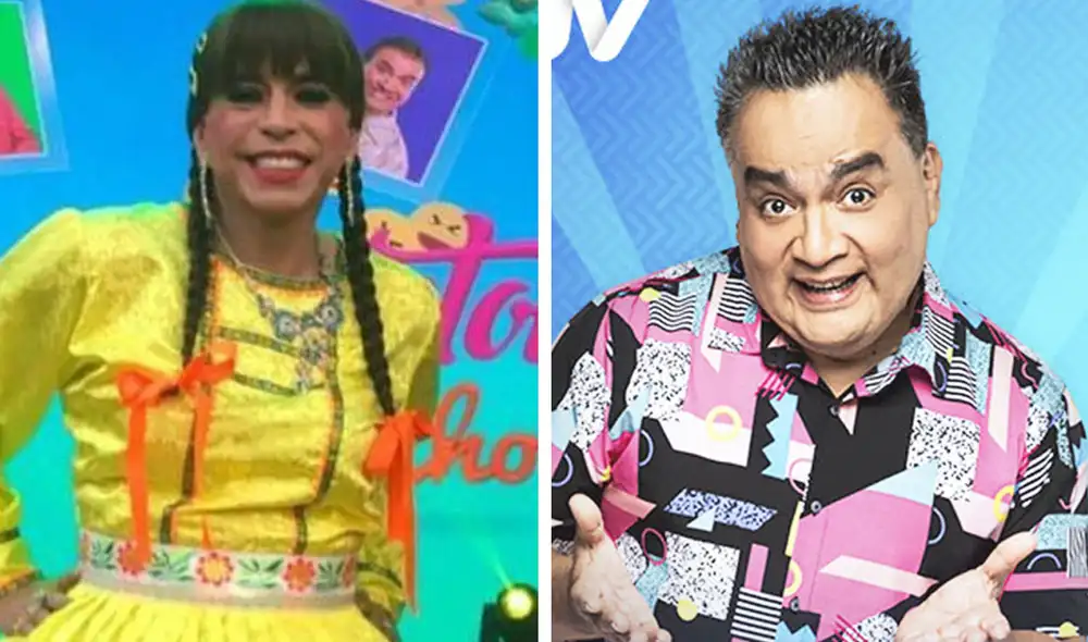 "JB en ATV" y "El reventonazo de la Chola" son de los programas preferidos de los sábados. Foto: América TV/ATV
