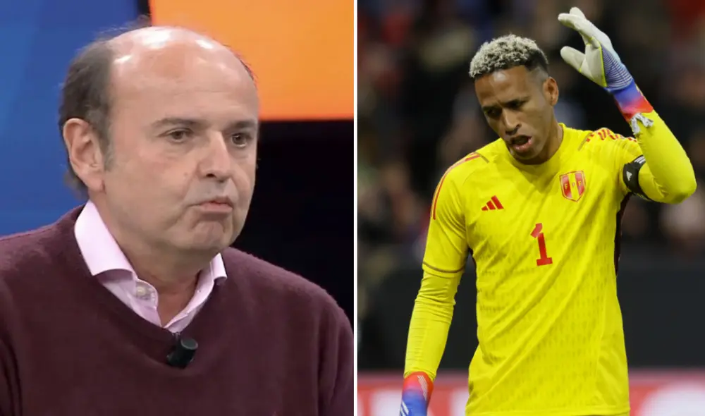 Pedro Gallese se encuentra en una comisaría de España. Foto: composición/difusión/EFE Pedro Gallese se encuentra en una comisaría de España. Foto: composición/difusión/EFE