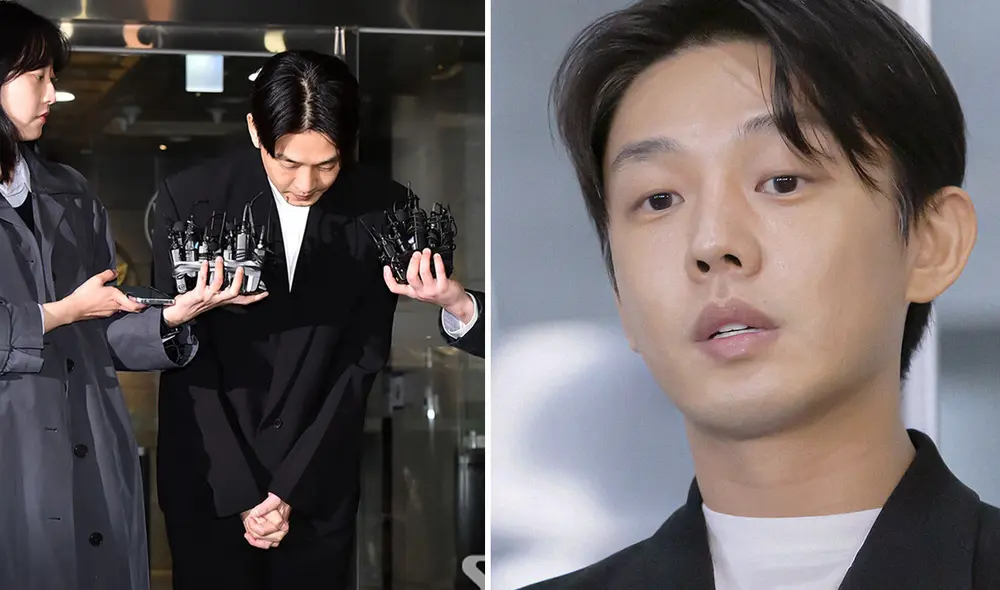 Yoo Ah In se presentó en diligencia policial por presunto uso de drogas. Foto: composición LR/SBS/iMBC