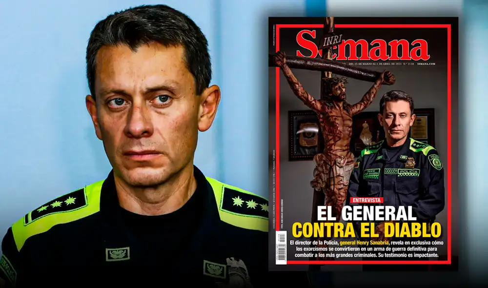 Esta fue la polémica entrevista que ha indignado a Colombia. Foto: composición LR/Revista Semana Esta fue la polémica entrevista que ha indignado a Colombia. Foto: composición LR/Revista Semana