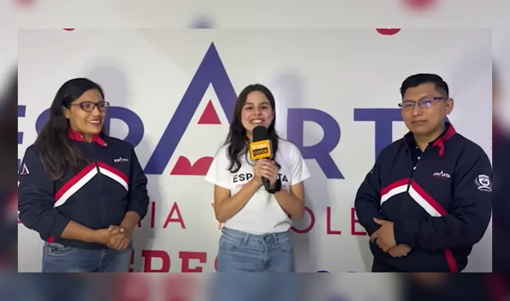 Joven ingresó en primer lugar a la UNSA. Foto: captura de video/Frase Corta.