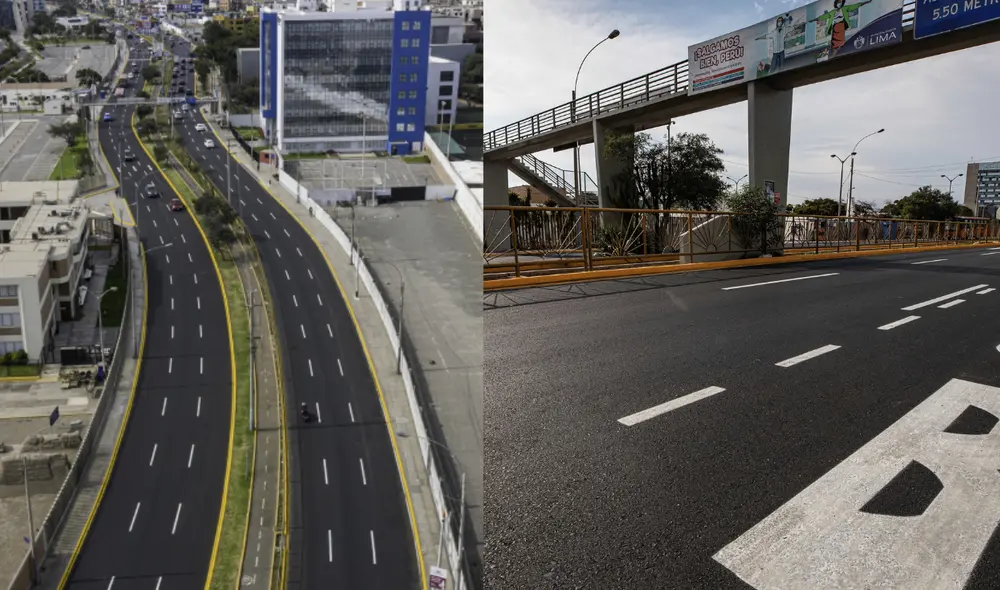 La avenida Universitaria tiene 24 kilómetros de extensión. Foto: composición LR/Municipalidad de Lima
