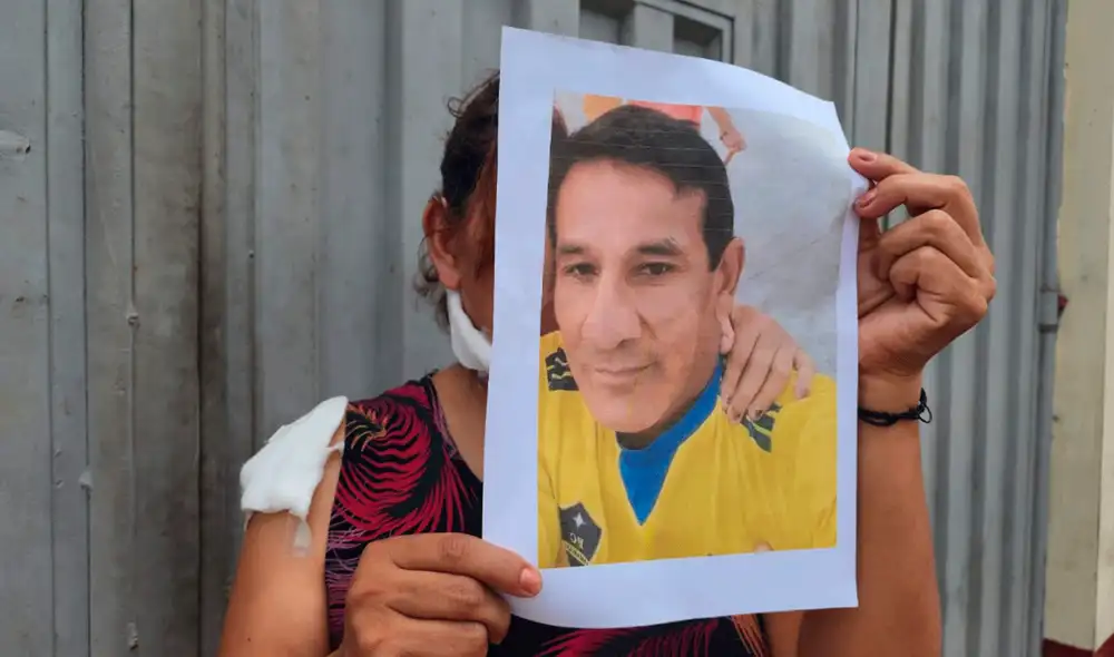 Mujer víctima de intento de feminicidio pide celeridad en la captura de su agresor Luis Eduardo Gutiérrez Huamán. Foto y video: Vanessa Sandoval/URPI-LR