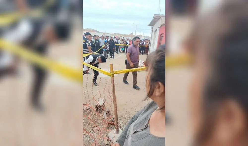 La PNP investiga el nuevo crimen en Lambayeque. Foto: PNP