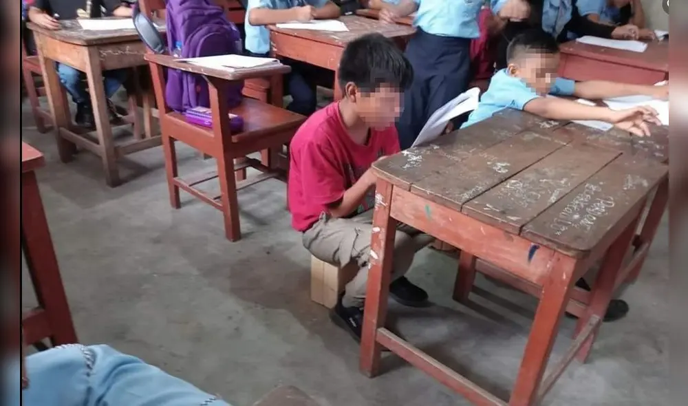 Las autoridades del colegio han pedido apoyo al Gobierno Regional de Loreto para mejorar las condiciones de estudio de los menores. Foto: Loreto Informa News Las autoridades del colegio han pedido apoyo al Gobierno Regional de Loreto para mejorar las condiciones de estudio de los menores. Foto: Loreto Informa News