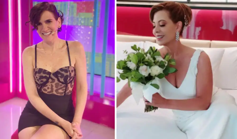 Gigi Mitre y Rodrigo González opinaron sobre el matrimonio de Maritere Braschi y Guillermo Acha. Foto: Composición LR/Instagram/Gigi Mitre/Maritere Braschi