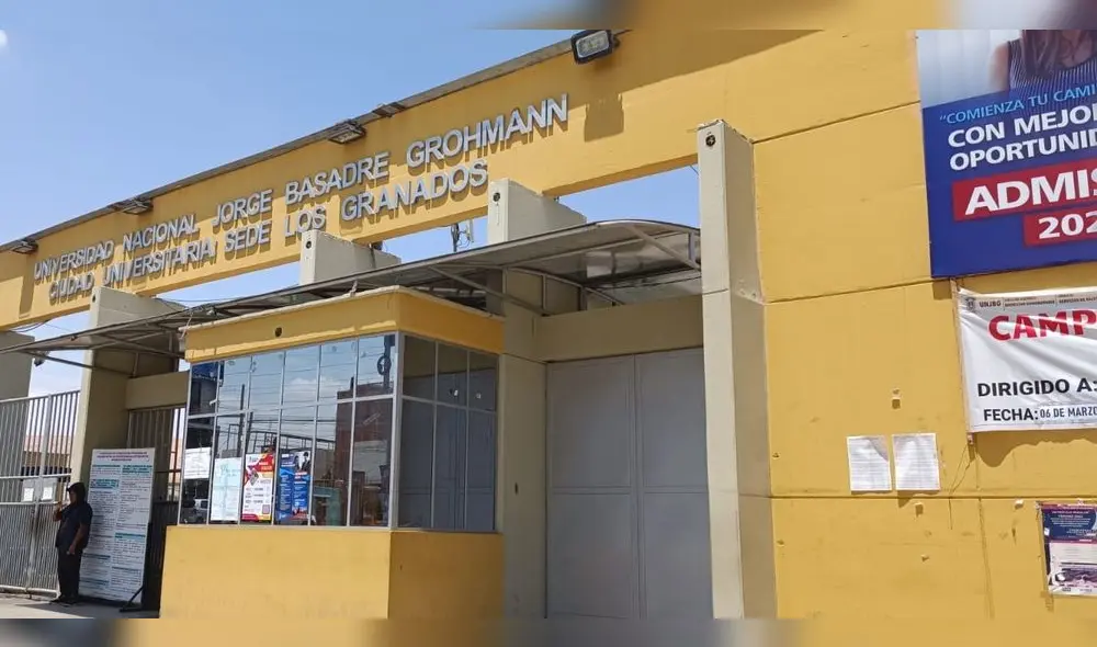 Examen de admisión en la Universidad Nacional Jorge Basadre Grohmann de Tacna se desarrolló el último domingo, 26 de marzo. Foto: Liz Ferrer Rivera/URPI-LR Examen de admisión en la Universidad Nacional Jorge Basadre Grohmann de Tacna se desarrolló el último domingo, 26 de marzo. Foto: Liz Ferrer Rivera/URPI-LR