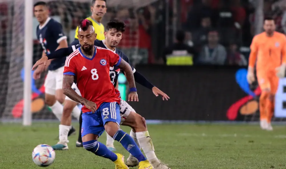 Chile jugó ante Paraguay en la ciudad de Santiago. Foto: selección paraguaya Chile jugó ante Paraguay en la ciudad de Santiago. Foto: selección paraguaya