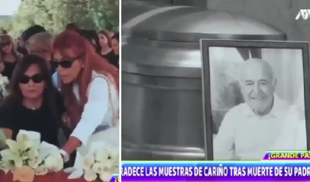 "Magaly TV, la firme" tuvo un lindo gesto con la periodista. Foto: Composición LR/Captura de ATV/Magaly TV La Firme - Video: ATV/Magaly TV La Firme "Magaly TV, la firme" tuvo un lindo gesto con la periodista. Foto: Composición LR/Captura de ATV/Magaly TV La Firme - Video: ATV/Magaly TV La Firme