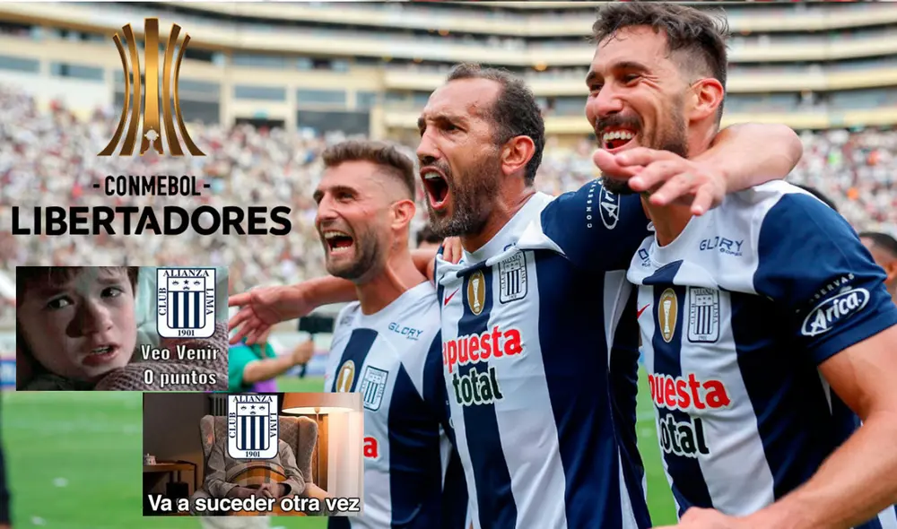Alianza Lima fue protagonista de memes al conocer que jugará con 2 brasileños. Foto: composición GLR