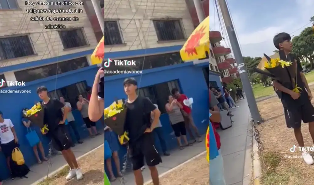 El clip fue subido por un grupo de estudios y se hizo viral. Foto: captura TikTok/@academaiavonex