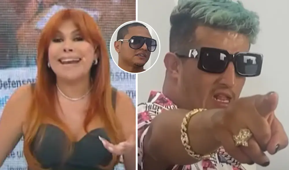 Magaly Medina recomendó no seguir a estos personajes en redes sociales. Foto: Composición LR/Captura de ATV/Magaly Medina/Youtube/Cha' Kalato