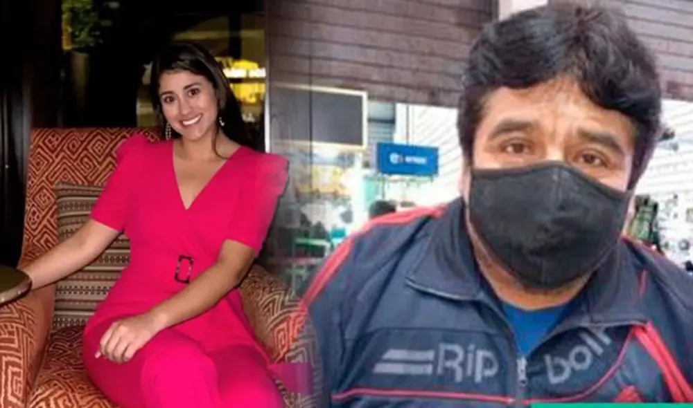 Hialmar Laynes no es la primera vez que comete estos actos denigrantes hacia una periodista. Foto: composición/Twitter/Trilce Reyes/El Popular