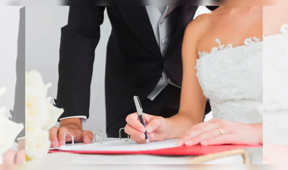 Incrementa el número de matrimonios por bienes separados en el Perú. Foto: El Popular