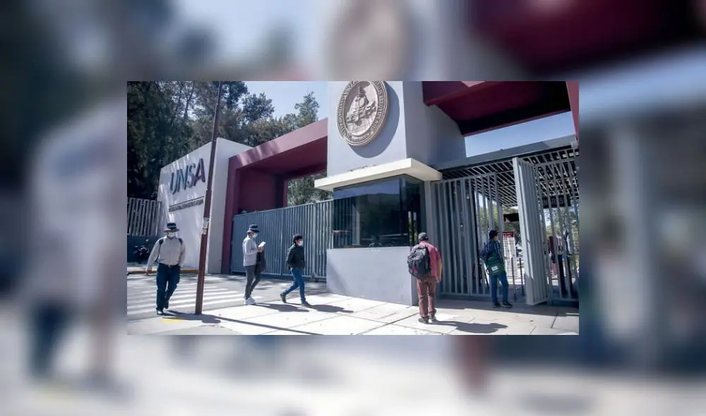 Examen Ordinario II Fase 2023 será el último de este año en la UNSA. Foto: referencial/GLR