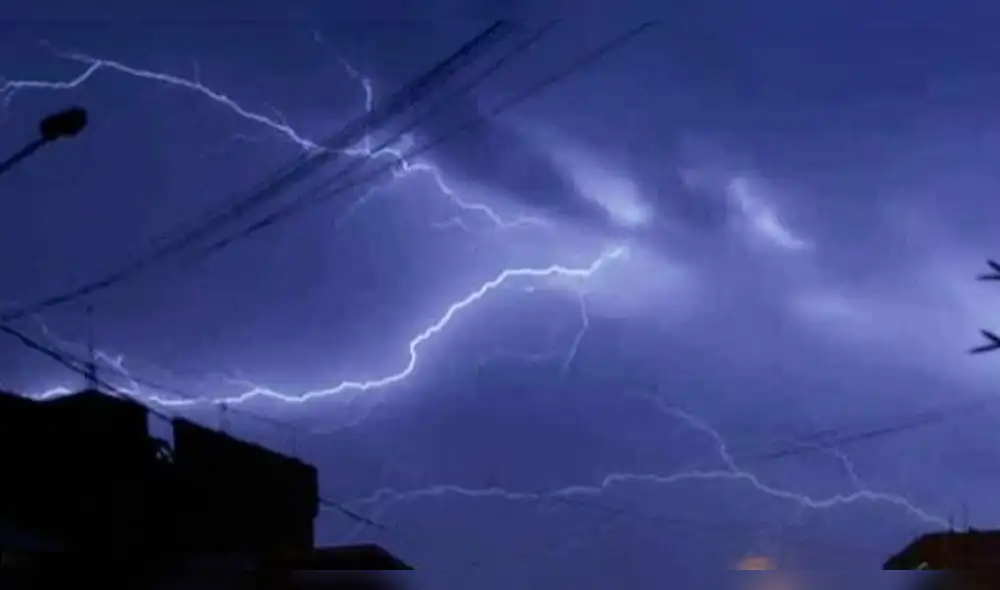 Las últimas lluvias registradas en el norte estuvieron acompañadas de tormentas eléctricas. Foto: Prensa Joven Chiclayo Las últimas lluvias registradas en el norte estuvieron acompañadas de tormentas eléctricas. Foto: Prensa Joven Chiclayo