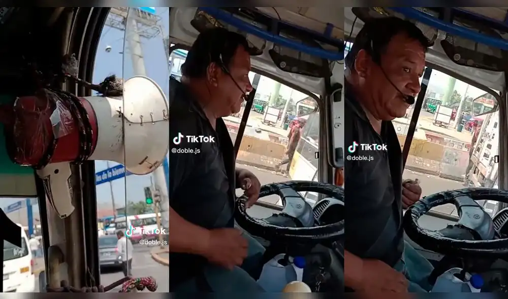 El video superó las 244.900 reproducciones. Foto: composición LOL/captura de TikTok/@Doble.JS El video superó las 244.900 reproducciones. Foto: composición LOL/captura de TikTok/@Doble.JS