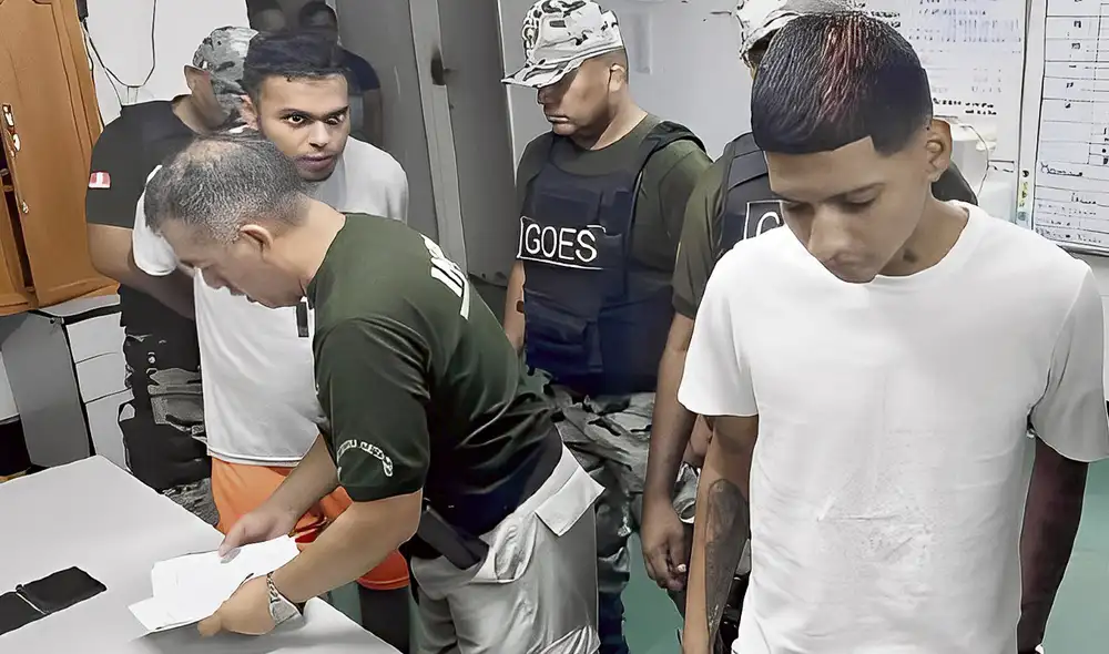 Homicidas. Fabricio Vera y Henry Preciado planeaban fugar en el camino a un hospital. Foto: difusión Homicidas. Fabricio Vera y Henry Preciado planeaban fugar en el camino a un hospital. Foto: difusión