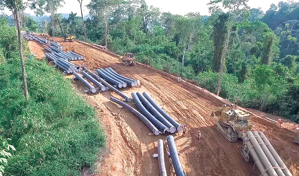 Proceso. La decisión de la Corte Suprema derrumba buena parte del relato de la Fiscalía para sustentar la investigación sobre el Gasoducto del Sur. Foto: difusión