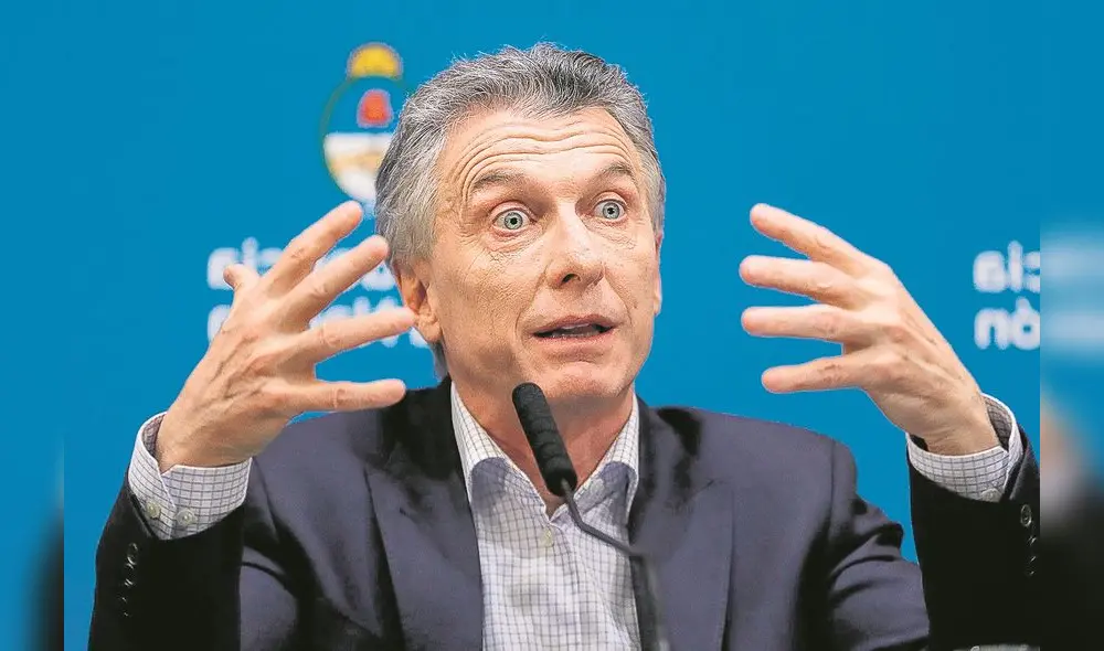 Tiró la toalla. La renuncia de Mauricio Macri no sorprendió a los politólogos argentinos. Foto: EFE Tiró la toalla. La renuncia de Mauricio Macri no sorprendió a los politólogos argentinos. Foto: EFE