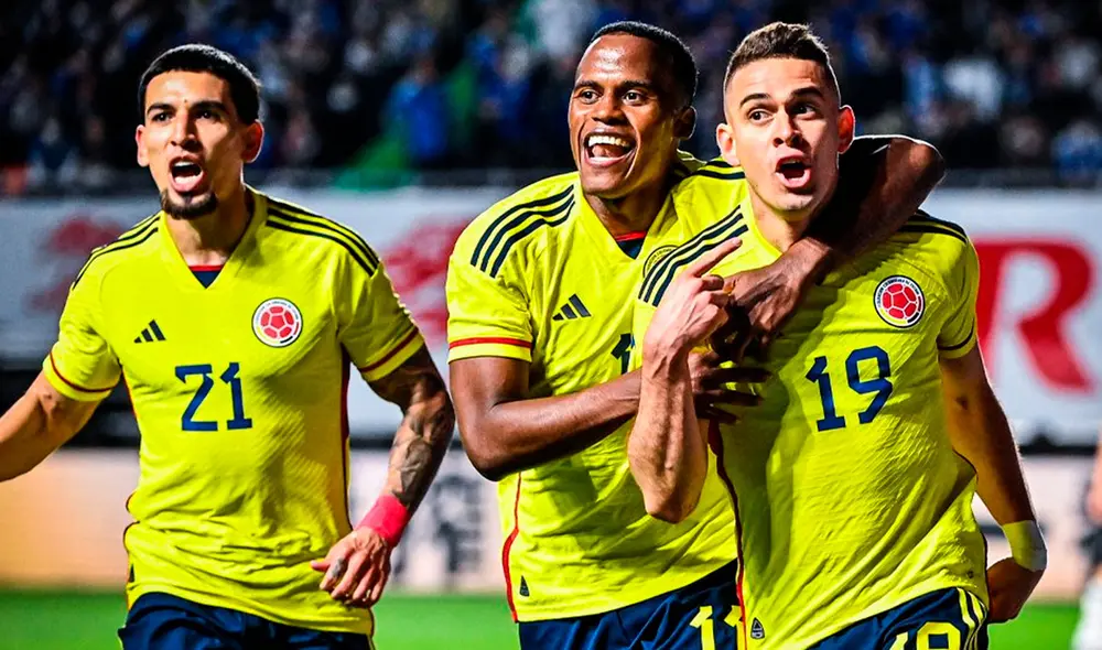 La selección cafetera sacó un buen resultado. Foto: EFE La selección cafetera sacó un buen resultado. Foto: EFE