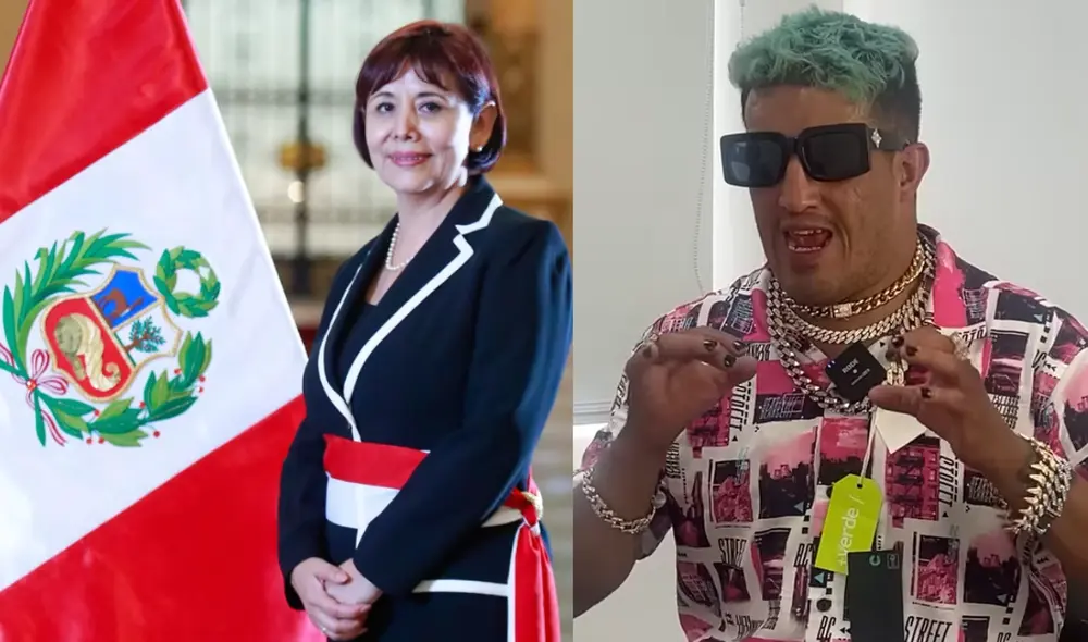 Ministra y viceministra del MIMP  recibieron mensajes y videos en los que sicarios aseguran acabarán con su vida de no parar el caso Makanaky. Foto: composición LR/Instagram - Video: Panamericana