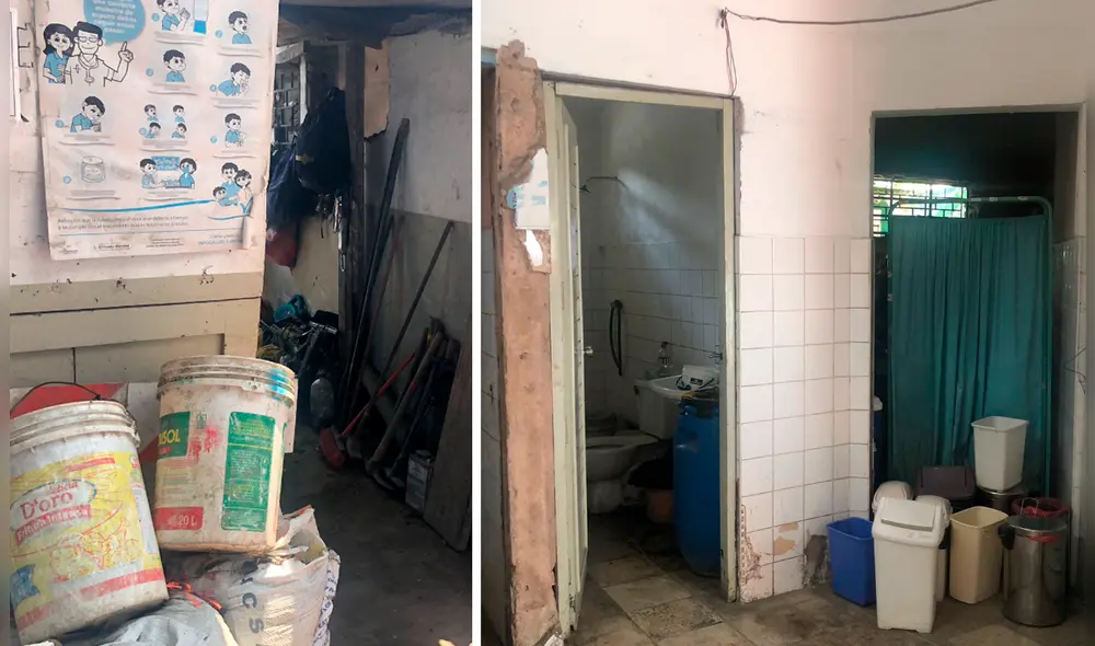 La Defensoría del Pueblo también detectó que cerca al centro de salud San Cosme hay una gran acumulación de basura. Foto: composición LR / Defensoría del Pueblo