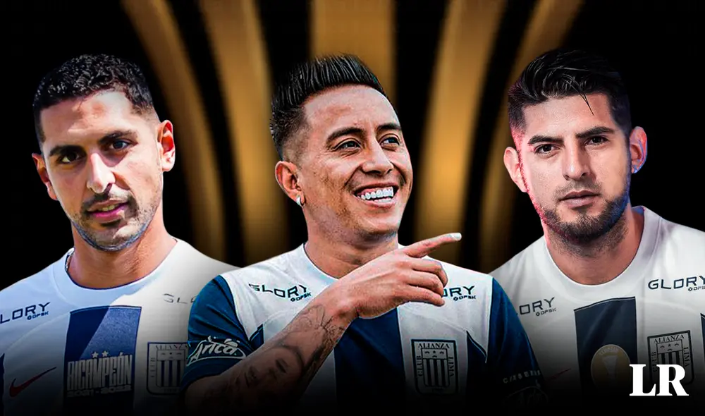 Cueuva, Sabbag y Zambrano deberán ser titulares en el inicio de la Copa Libertadores. Foto: GLR/Jazmin Ceras