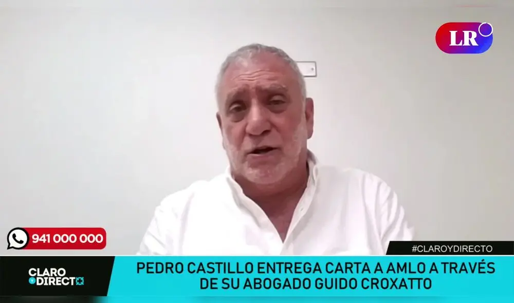 Augusto Álvarez Rodrich hace un recuento de la ayuda de AMLO para Pedro Castillo. Foto: captura LR+/Video: LR+