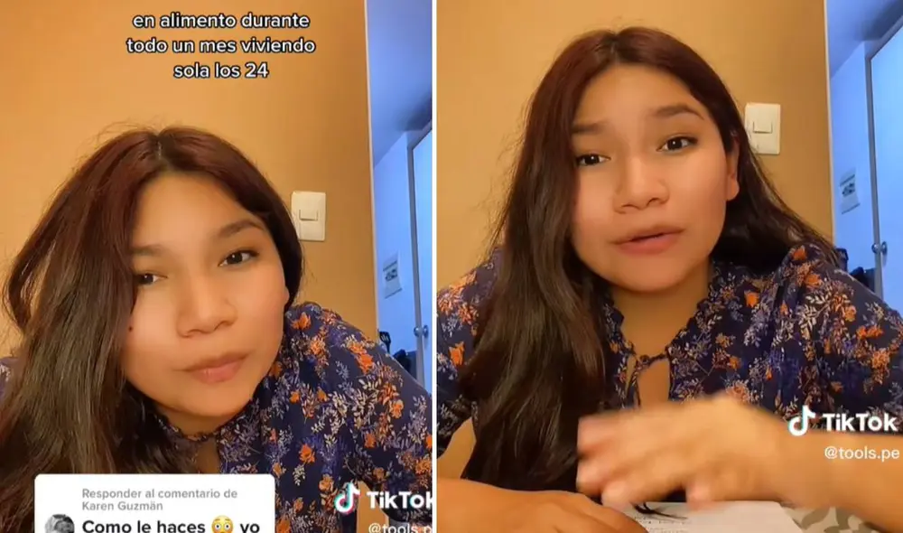 Miles quedaron impresionados al conocer este video viral. Foto: composición LR/TikTok