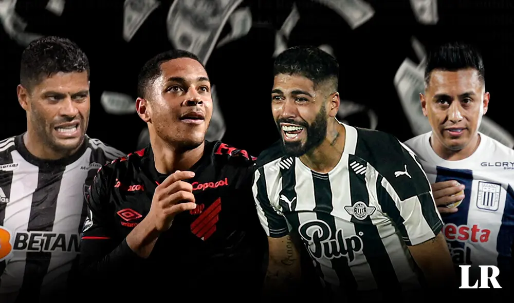 Alianza Lima es parte del grupo G de Copa Libertadores con Atlético Mineiro, Libertad y Athletico Paranaense. Foto: composición de Jazmín Ceras/La República/AFP