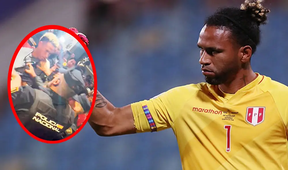 Pedro Gallese es el habitual arquero titular y capitán de la selección peruana. Foto: composición GLR Pedro Gallese es el habitual arquero titular y capitán de la selección peruana. Foto: composición GLR