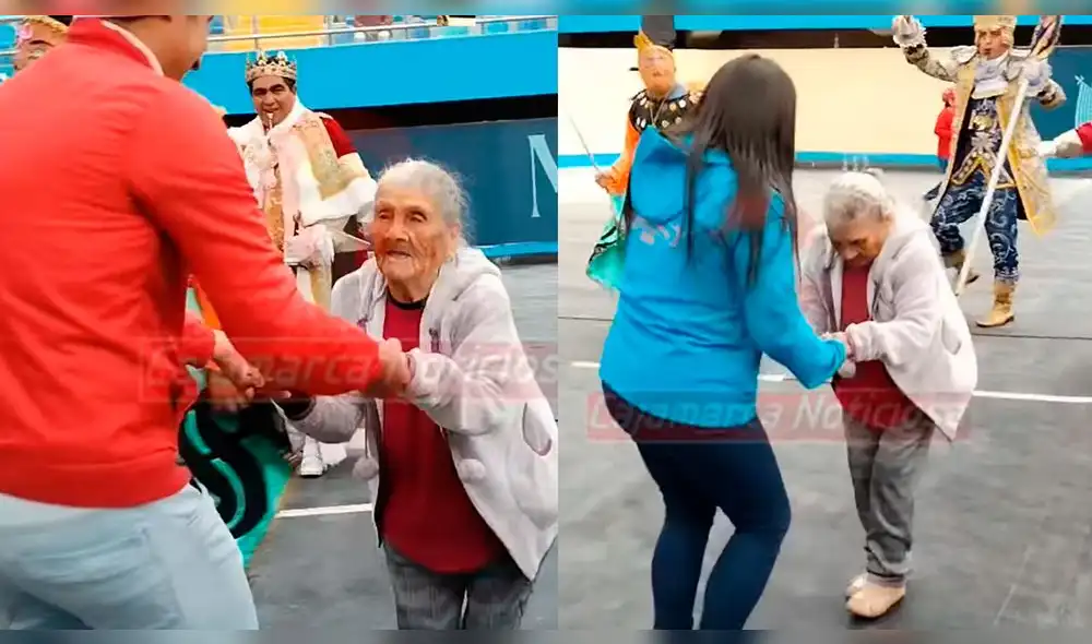 El video superó las 26.000 reproducciones. Fuente: composición LOL/captura de Facebook/Cajamarca Noticiosa El video superó las 26.000 reproducciones. Fuente: composición LOL/captura de Facebook/Cajamarca Noticiosa