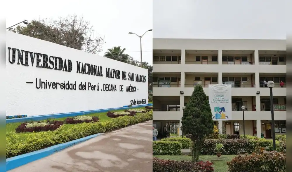 Esto es lo que cuesta estudiar en la Universidad de San Marcos. Foto: composición LR/Andina