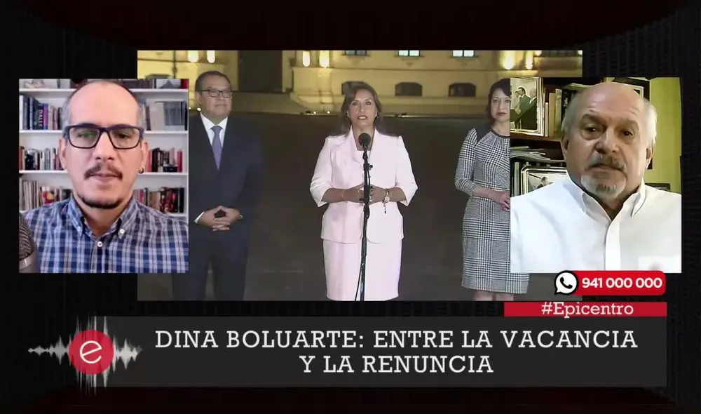 Pedro Cateriano habla sobre la falta de predisposición para llevar a cabo un proceso de adelanto electoral. Foto: captura LR+/Video: Grado 5 - LR+
