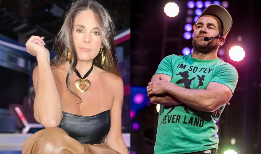 Rebeca Escribens recordó sus inicios de la actuación. Foto: composición LR/Instagram - Video: América TV