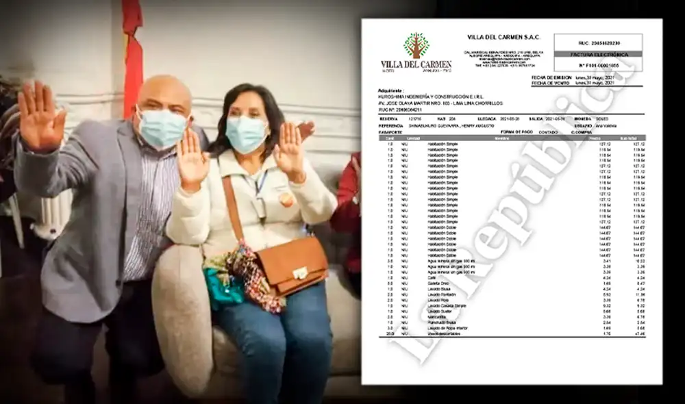 Henry Shimabukuro afrontó los gastos de Dina Boluarte y su equipo de campaña en Arequipa. Foto: composición de Jazmín Ceras /La República Henry Shimabukuro afrontó los gastos de Dina Boluarte y su equipo de campaña en Arequipa. Foto: composición de Jazmín Ceras /La República