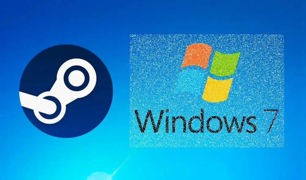 Si eres un jugador frecuente de Steam, debes actualizar tu sistema operativo a Windows 10 u 11 para seguir utilizando la plataforma. Foto: El chapuzas informático