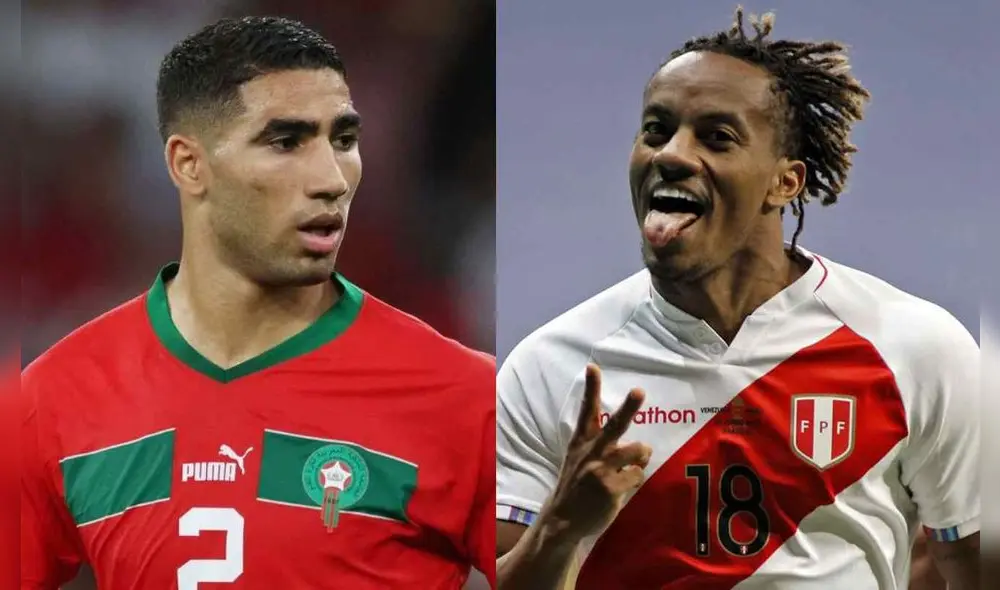 Perú enfrentará a Marruecos hoy 28 de marzo en amistoso FIFA. Foto: composición GLR /Mediotiempo/EFE