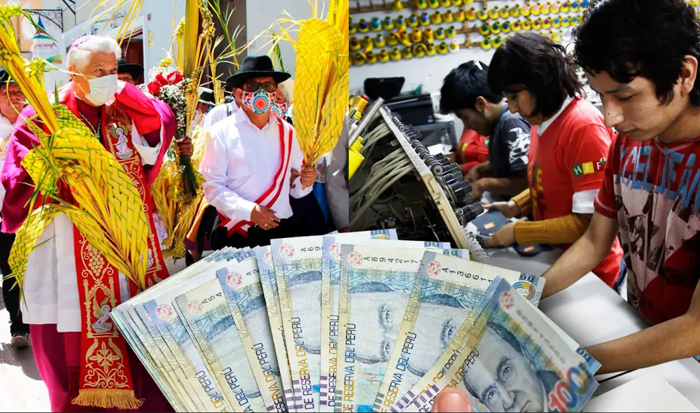 Este jueves 6 y viernes 7 de abril son feriados a nivel nacional. Foto: composición LR/Andina Este jueves 6 y viernes 7 de abril son feriados a nivel nacional. Foto: composición LR/Andina