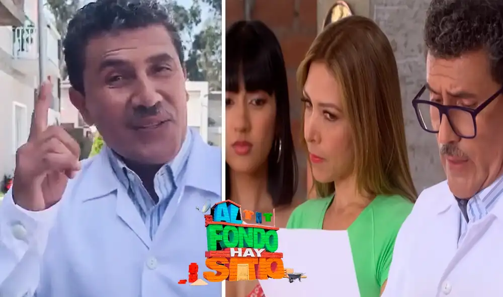 "Al fondo hay sitio" decepcionó a miles luego de que los resultados del test de ADN resultaran positivos cuando Kimberly no está embarazada. Foto y video: América TV