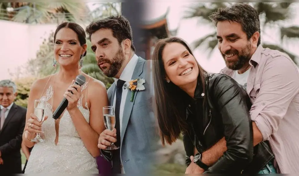 Lorena Álvarez y su esposo Álvaro se casaron en junio del 2022. Foto: composición LR/capturas de Instagram Lorena Álvarez y su esposo Álvaro se casaron en junio del 2022. Foto: composición LR/capturas de Instagram