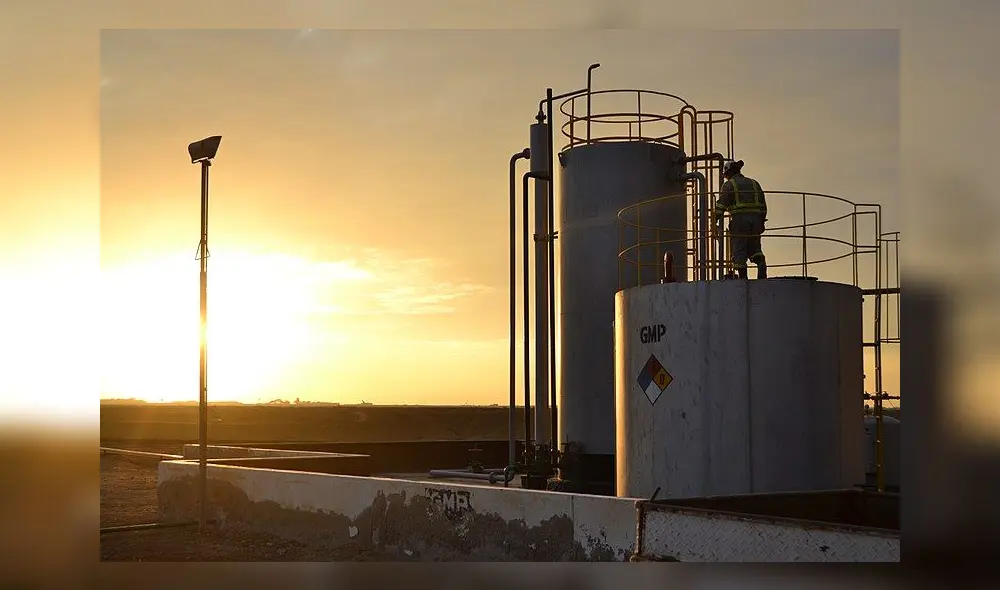 Los lotes de Talara ocupan casi el 50% de la producción nacional de petróleo. Foto: difusión