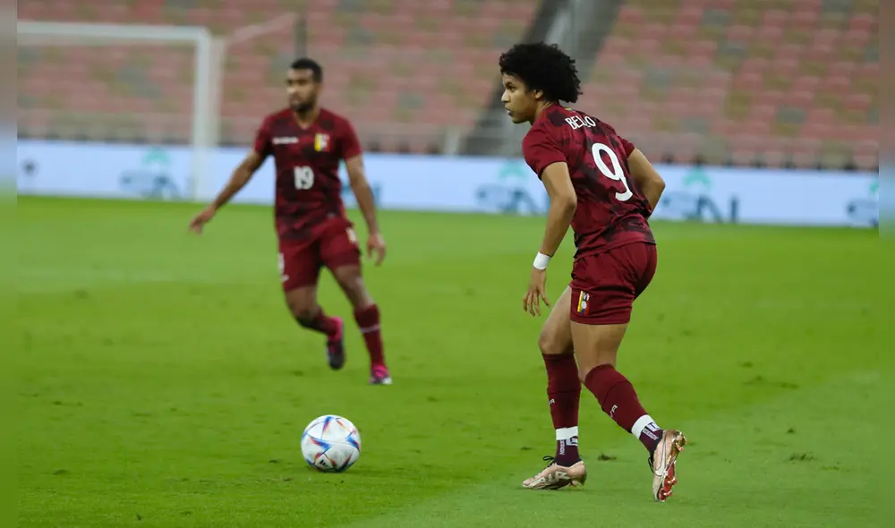 Venezuela cerró su gira por Asia con una victoria y un empate. Foto: Twitter/La Vinotinto Venezuela cerró su gira por Asia con una victoria y un empate. Foto: Twitter/La Vinotinto