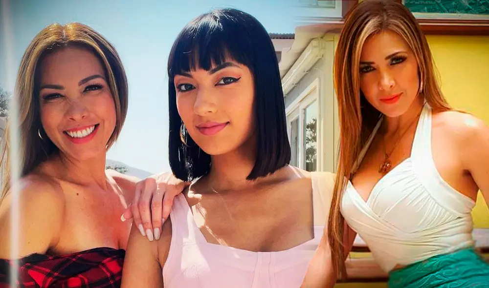 Dalila Pajares de "Al fondo hay sitio" es interpretada por Lucecita Ceballos. ¿De qué país proviene la actriz? Foto: composición La República/Instagram @lucecitace/GLR